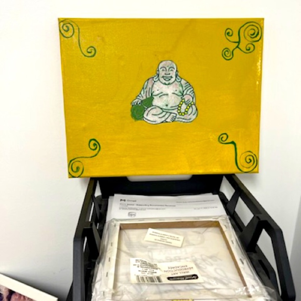 Buhda painting
